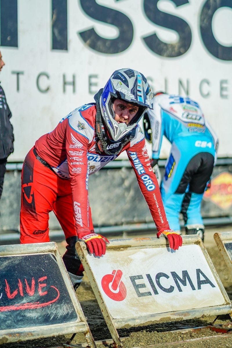 EICMA Motolive 2025 – Charity Race Day#1 a Kirian Mirabet